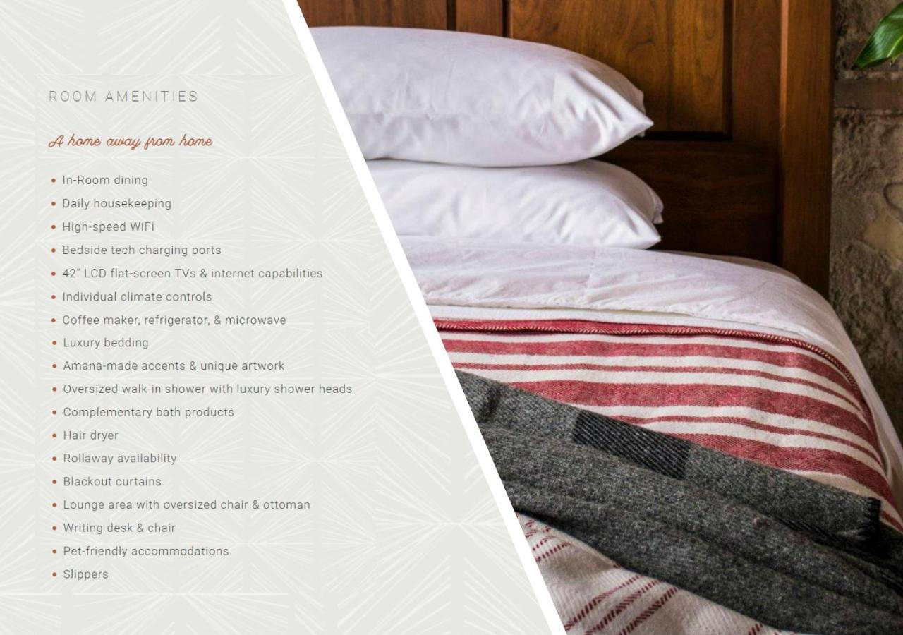 Hotel Millwright Amana Экстерьер фото